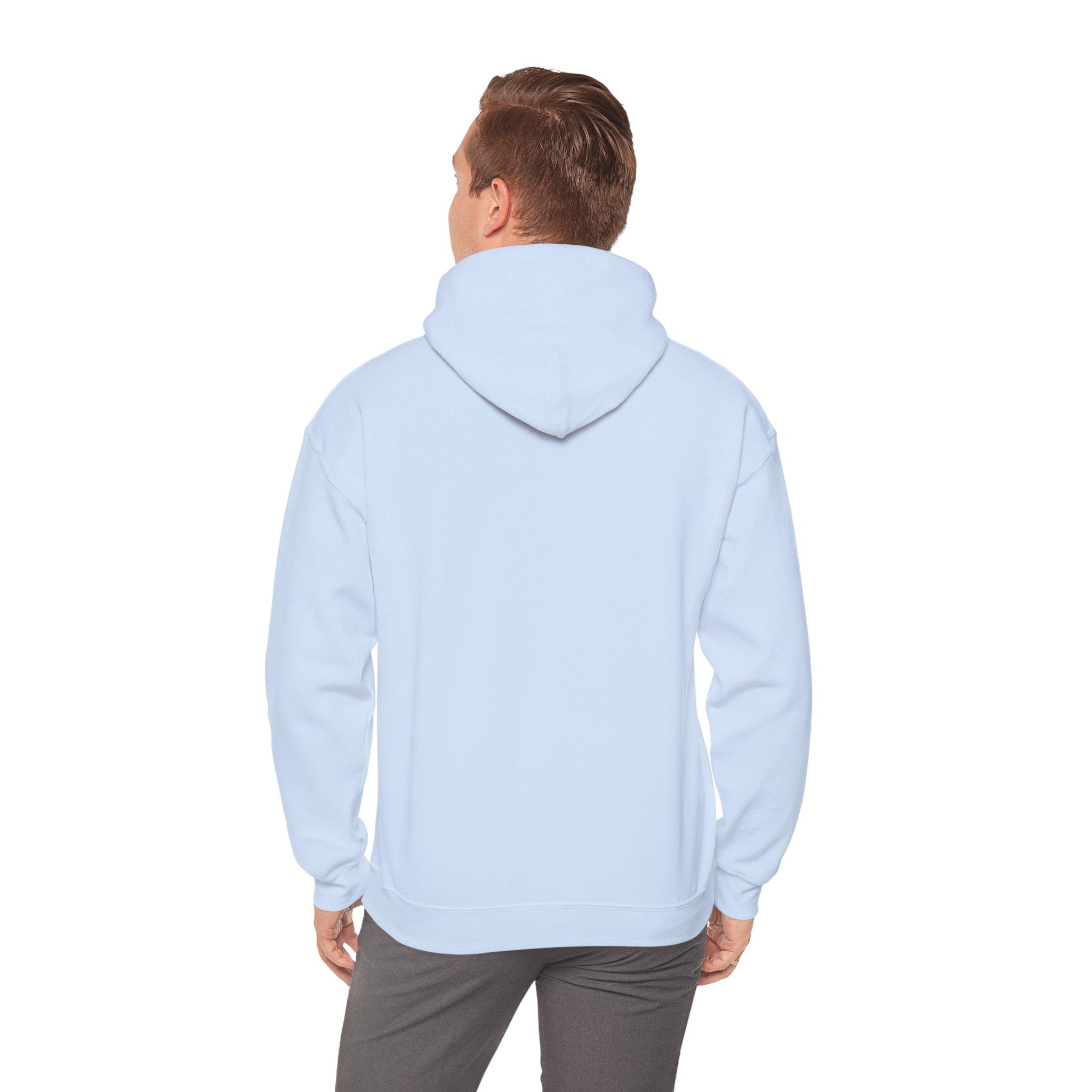Hoodie - "Espoir ne s'éteint pas" Vertical French Hope Graphic Hoodie