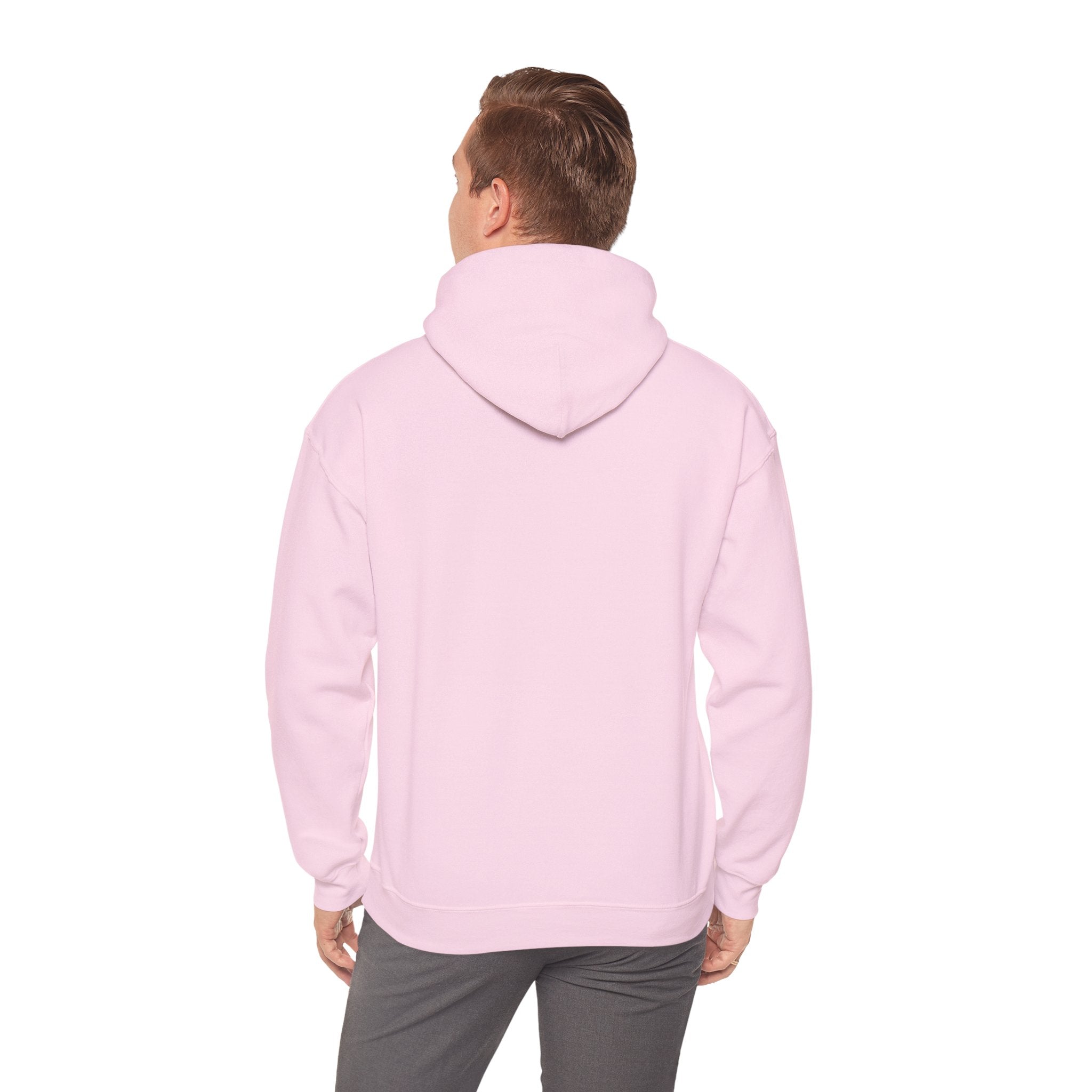 Hoodie - "Espoir ne s'éteint pas" Vertical French Hope Graphic Hoodie