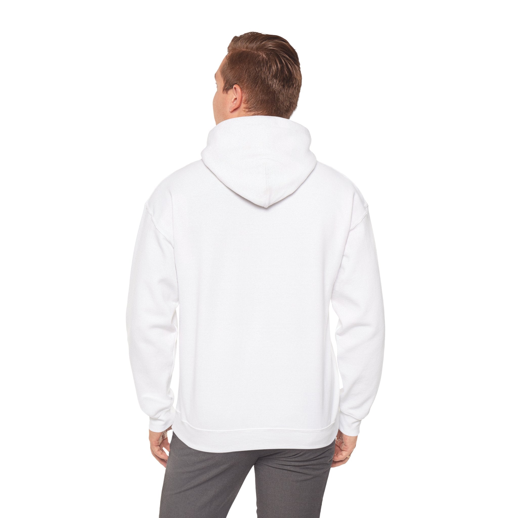 Hoodie - "Espoir ne s'éteint pas" Vertical French Hope Graphic Hoodie