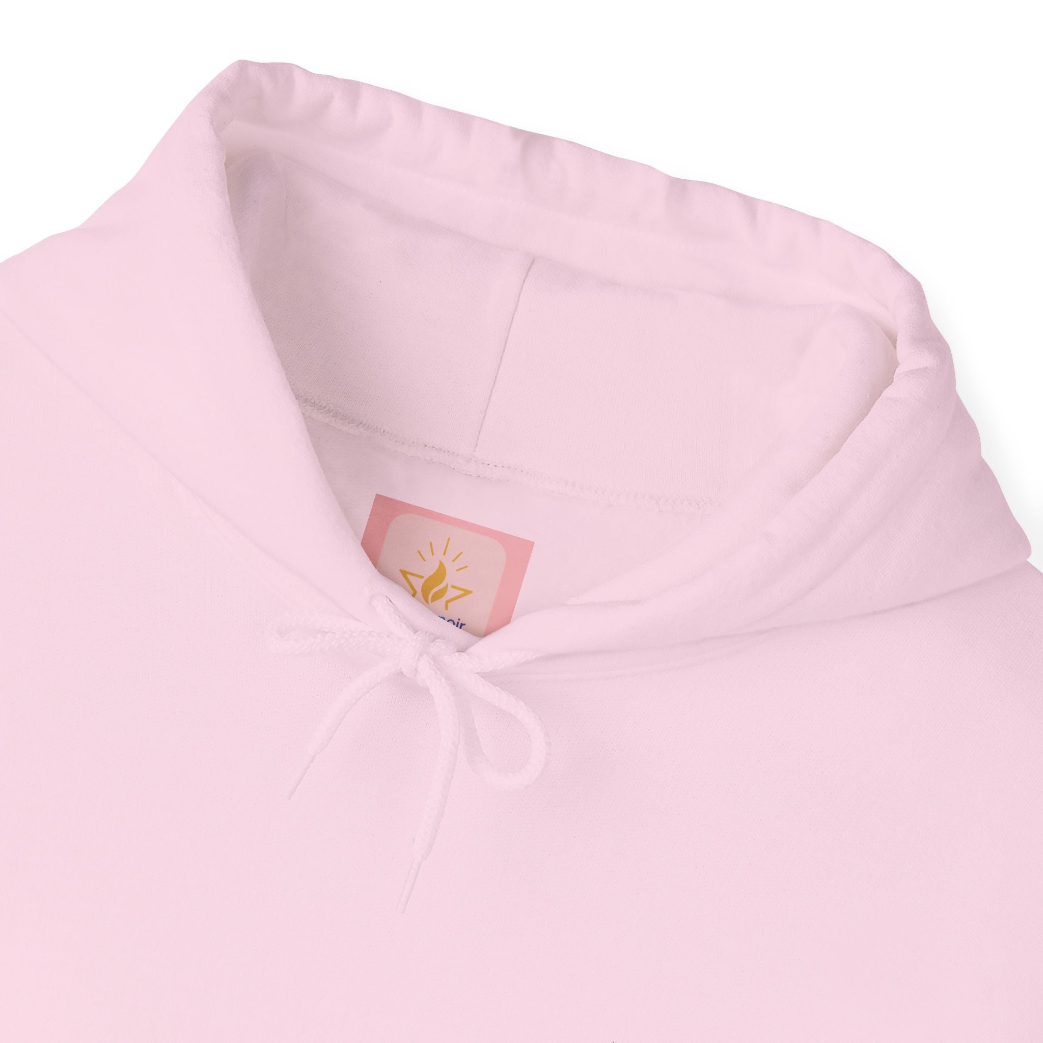 Hoodie — "Dieu qui guérit" Jehovah Rapha Inspirational Christian Pullover