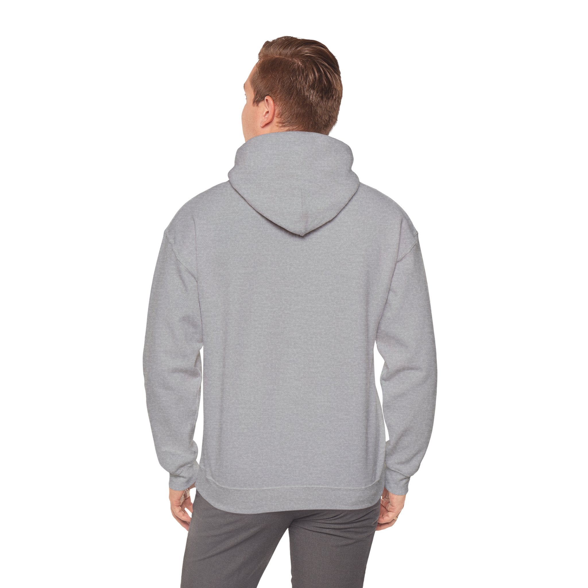 Hoodie - "Espoir ne s'éteint pas" Vertical French Hope Graphic Hoodie
