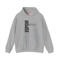 Hoodie - "Espoir ne s'éteint pas" Vertical French Hope Graphic Hoodie